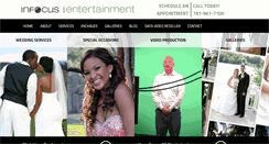 Desktop Screenshot of infocus-ent.com